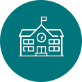 icon of school