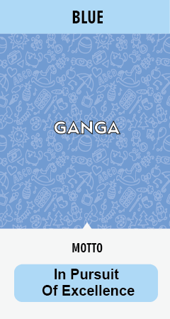 blue color with meaning of house system