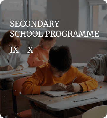 second school program for 9th and 10th standard