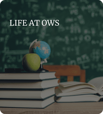 books with earth on the top at school